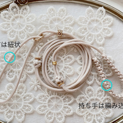 写真撮影用パラコードリード 首輪リード一体型 リード・首輪