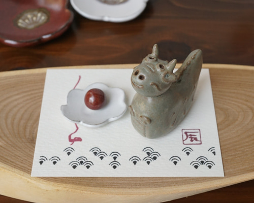 art gallery selection 干支「辰」🐉 ⁡ 陶器・紅型·金細工