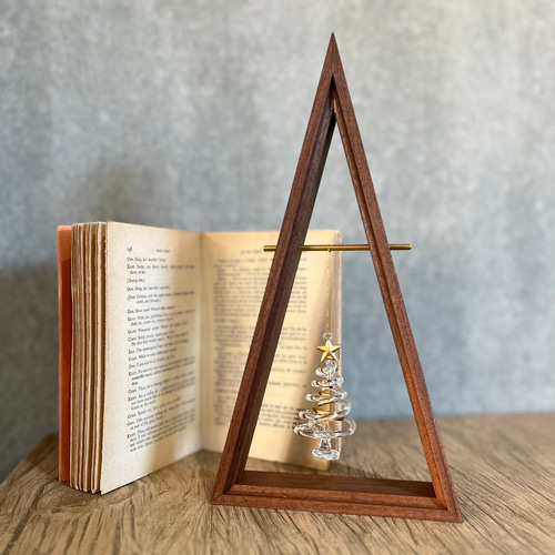 triangle tree / クリスマス ツリー クリスマスツリー オーナメント