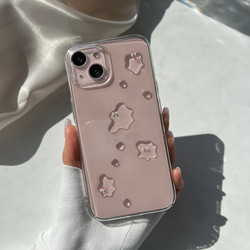R111　人気No.2お目目、合わないじゃん！　　　　　　　　クリアケース　iPhone全機種対応 7枚目の画像