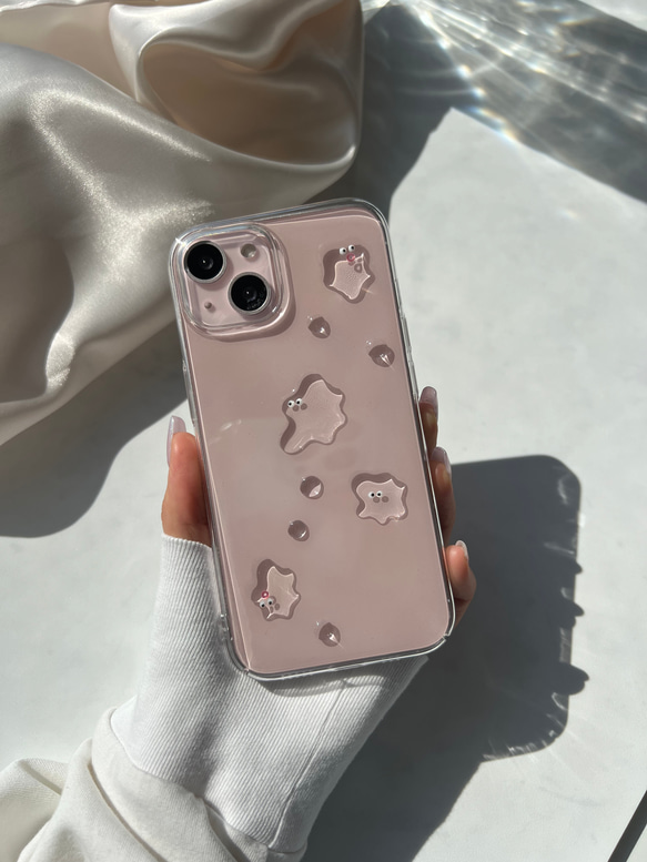 R111　人気No.2お目目、合わないじゃん！　　　　　　　　クリアケース　iPhone全機種対応 7枚目の画像