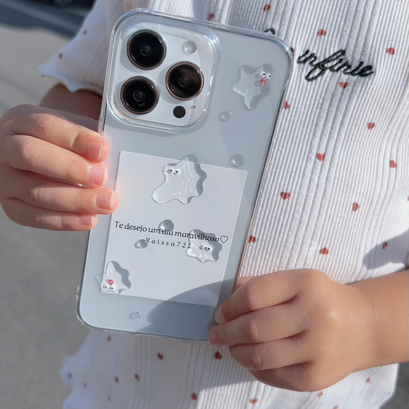 R111　人気No.2お目目、合わないじゃん！　　　　　　　　クリアケース　iPhone全機種対応 8枚目の画像