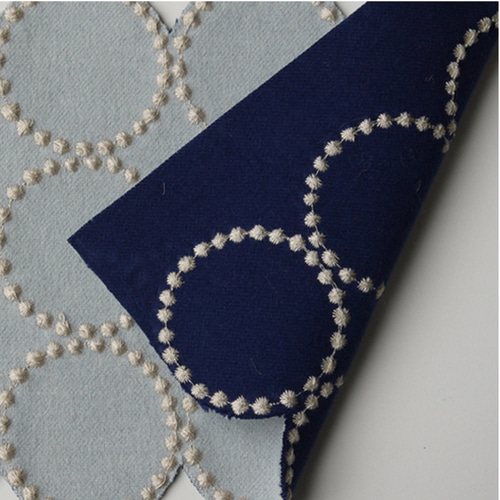 ミナペルホネン スツール タンバリン 丸椅子 【ライトグレー/ネイビー