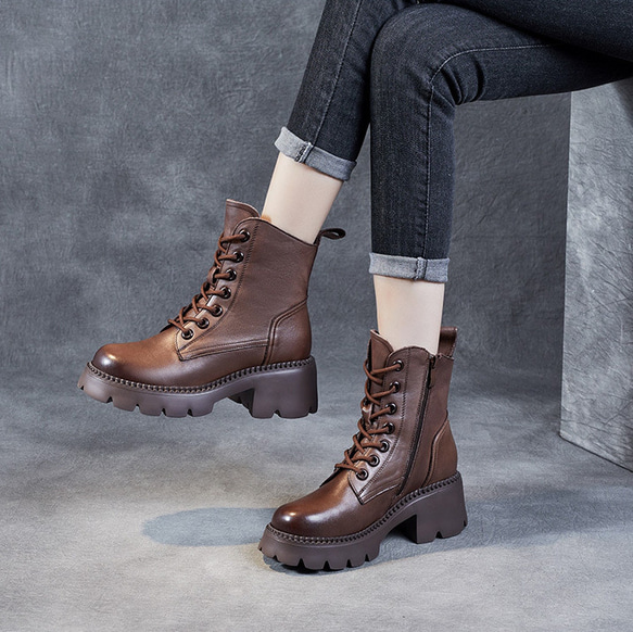 オーダーメイド オーダー靴 ショートブーツ ブーツ レディース 秋冬