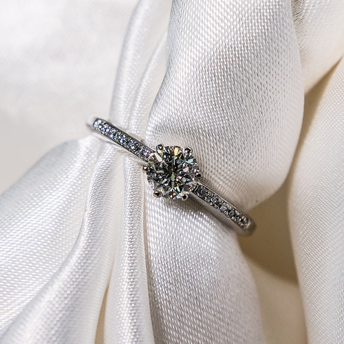 0.5ct 婚約指輪 プロポーズリング 天然ダイヤモンド 永久保証 0.5ct 婚約指輪 プロポーズリング 天然ダイヤモンド 永久保証