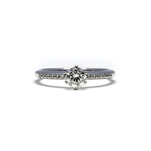 0.5ct 婚約指輪 プロポーズリング 天然ダイヤモンド 永久保証 0.5ct 婚約指輪 プロポーズリング 天然ダイヤモンド 永久保証