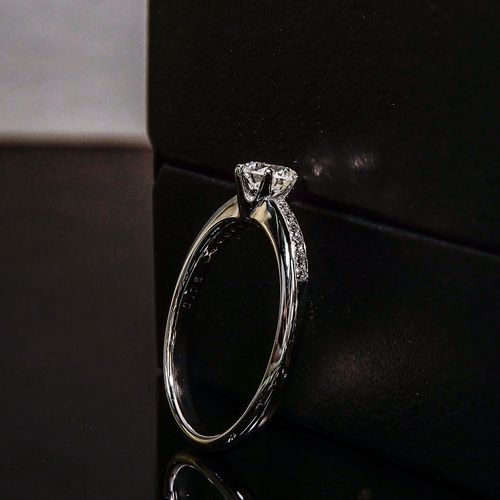 0.5ct 婚約指輪 プロポーズリング 天然ダイヤモンド 永久保証 0.5ct 婚約指輪 プロポーズリング 天然ダイヤモンド 永久保証