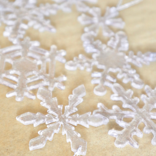 雪の結晶オーナメント7点セット❄️《特集掲載》 モビール atelier