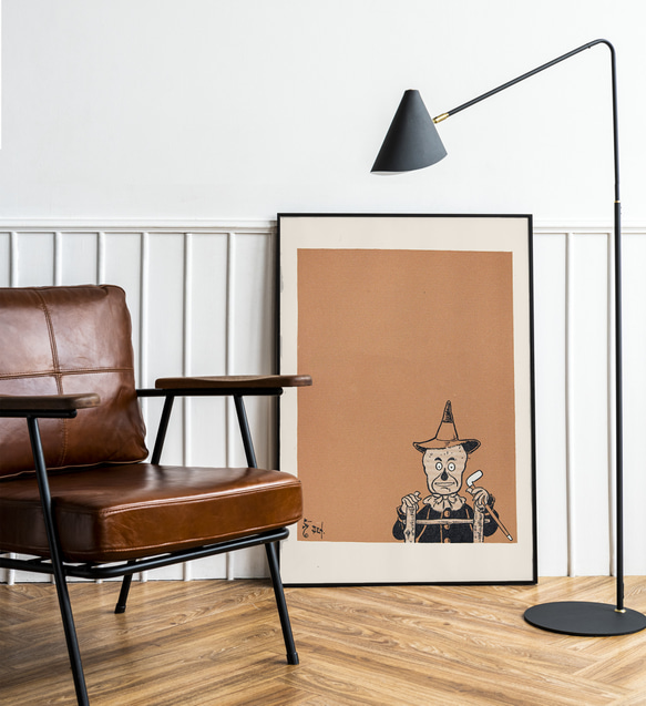 NO.516】オズの魔法使いイラストアートポスター☆ファンシーおしゃれ