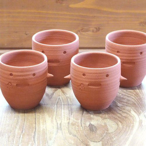 ◇ハニワ鉢・はにわ7◇ その他置物 森嶌技巧（m-gikou） 通販 16757759