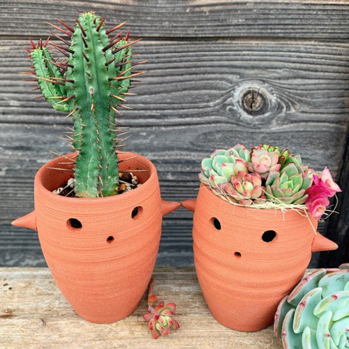 ◇ハニワ鉢・はにわ7◇ その他置物 森嶌技巧（m-gikou） 通販