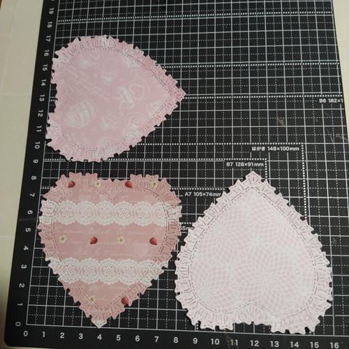 200円☆クラフトパンチ☆ダイカットハート10カラー④ 200円☆クラフトパンチ☆ダイカットハート10カラー④ - メルカリ