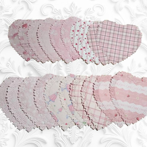 おすそ分けファイル ＊92 ダイカット 素材 コラージュ クラフトパンチ