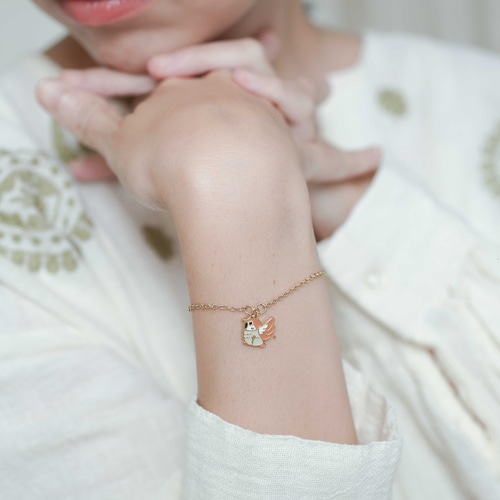 スズメ鳥ブレスレットジュエリー誕生日ギフトカートン包装  