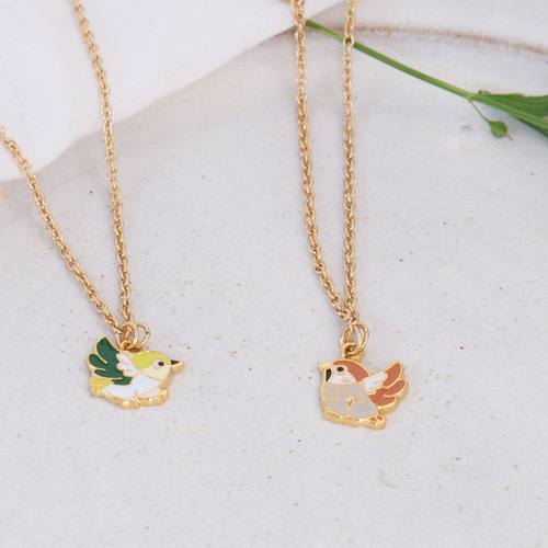 スズメ鳥ブレスレットジュエリー誕生日ギフトカートン包装  