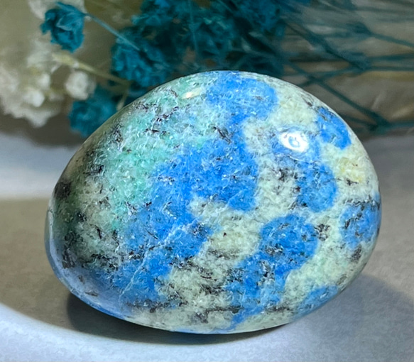 ブルーマウンテンジャスパー　鉱物　原石 模様石 宝石 美術 ブルーマウンテンジャスパー 鉱物 原石 模様石 宝石 美術 ブルー