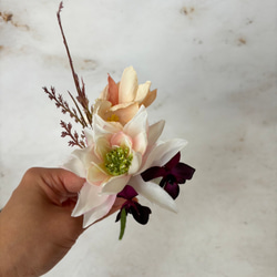 Wedding Bouquet ー Red Dahliaー　【レンタルブーケ　3泊4日】 6枚目の画像