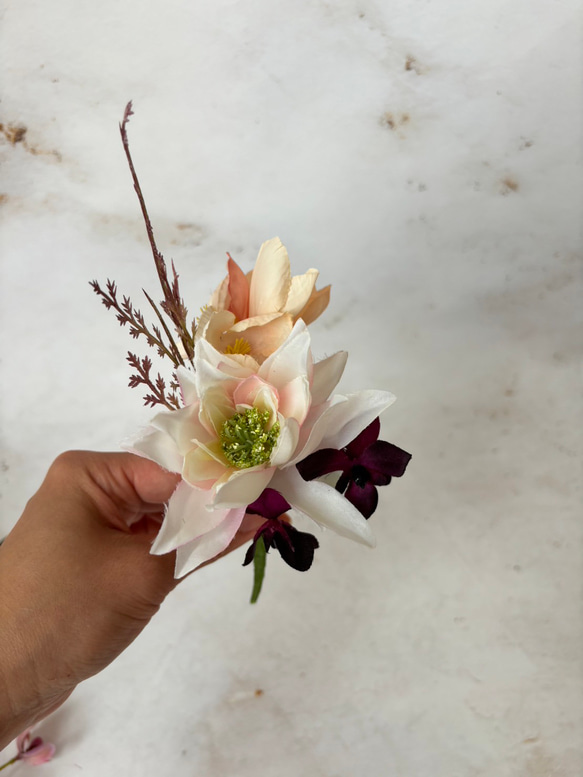Wedding Bouquet ー Red Dahliaー　【レンタルブーケ　3泊4日】 6枚目の画像