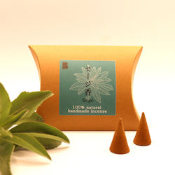 【天然素材】100%natural incense お香ギフトセット・ホワイトセージ・ひのき・杉 3枚目の画像