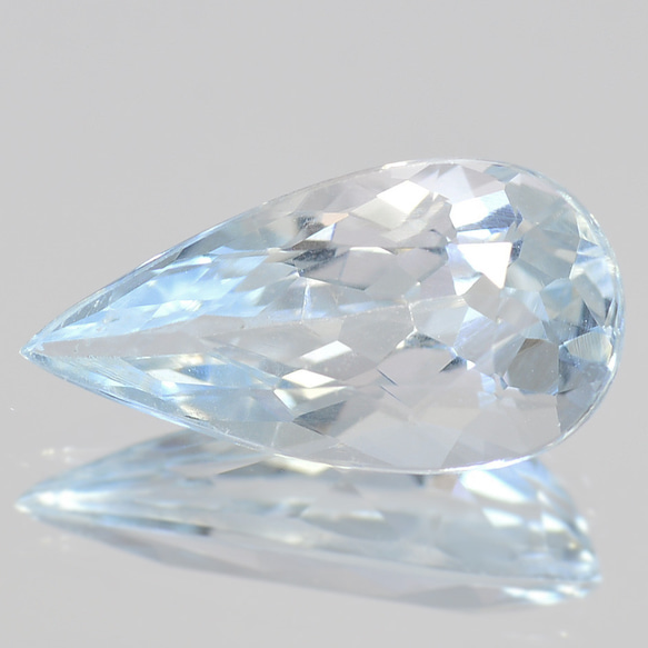 アクアマリン 1.51ct ルース ペアシェイプ 天然石 CheReine 通販
