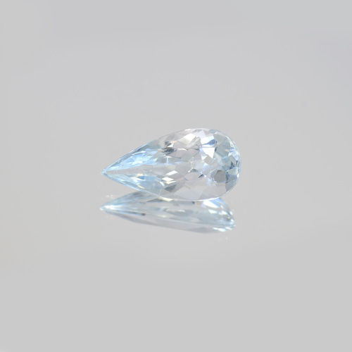 アクアマリン 1.51ct ルース ペアシェイプ 天然石 CheReine 通販