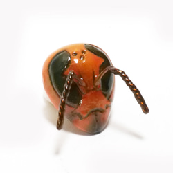 オオスズメバチの頭のピンバッジ 8枚目の画像
