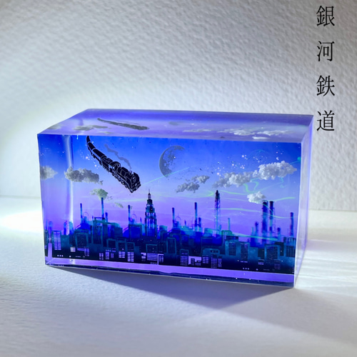 絵画　ハンドメイド　レジン　アクリル　銀河　創作一点物 絵画 ハンドメイド レジンアート アクリル 銀河 創作一点物 大寸