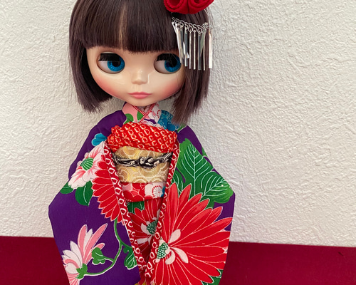 ブライスアイシードールりかちゃん着物の草履