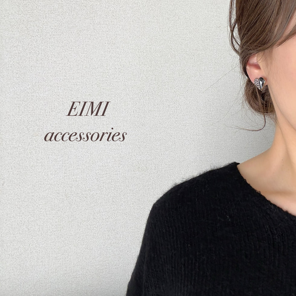 【EIMI】ブラック❤︎ハート 5枚目の画像