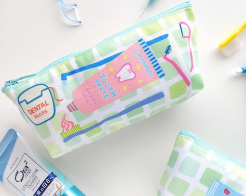 lorenzi Glass toothbrush pot ガラス歯ブラシケース