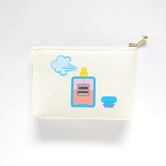 メイクホリックな コスメポーチ ミニ マルチカラー　お気に入りコスメの収納に！ 4枚目の画像