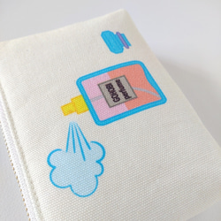 メイクホリックな コスメポーチ ミニ マルチカラー　お気に入りコスメの収納に！ 9枚目の画像