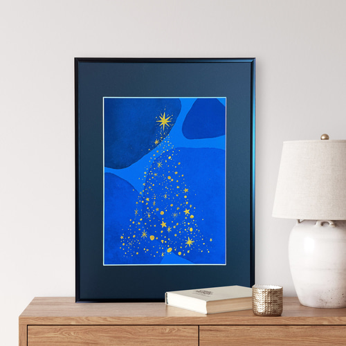 アートパネル　A3タテ 緑青アートパネルA3【受注生産】 | CLAIR archi lab