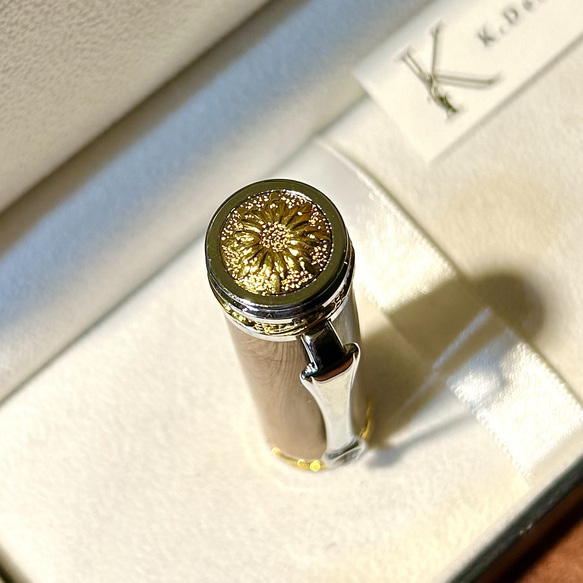 【世界一重い木】24KGPリグナムバイタのボールペンCN1168 #昇進