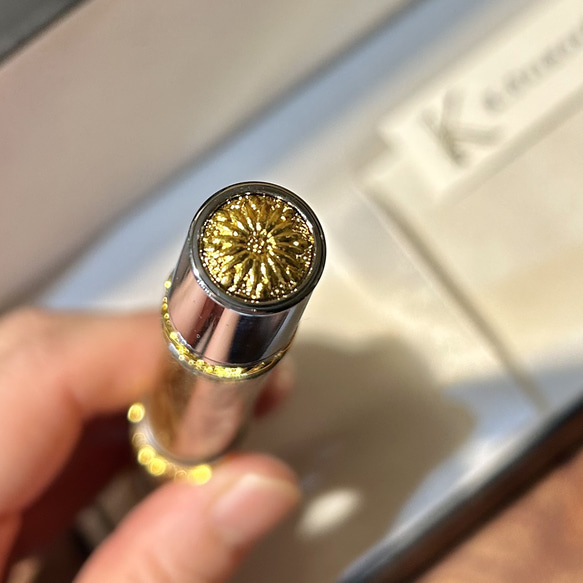 【世界一重い木】24KGPリグナムバイタのボールペンCN1168 #昇進