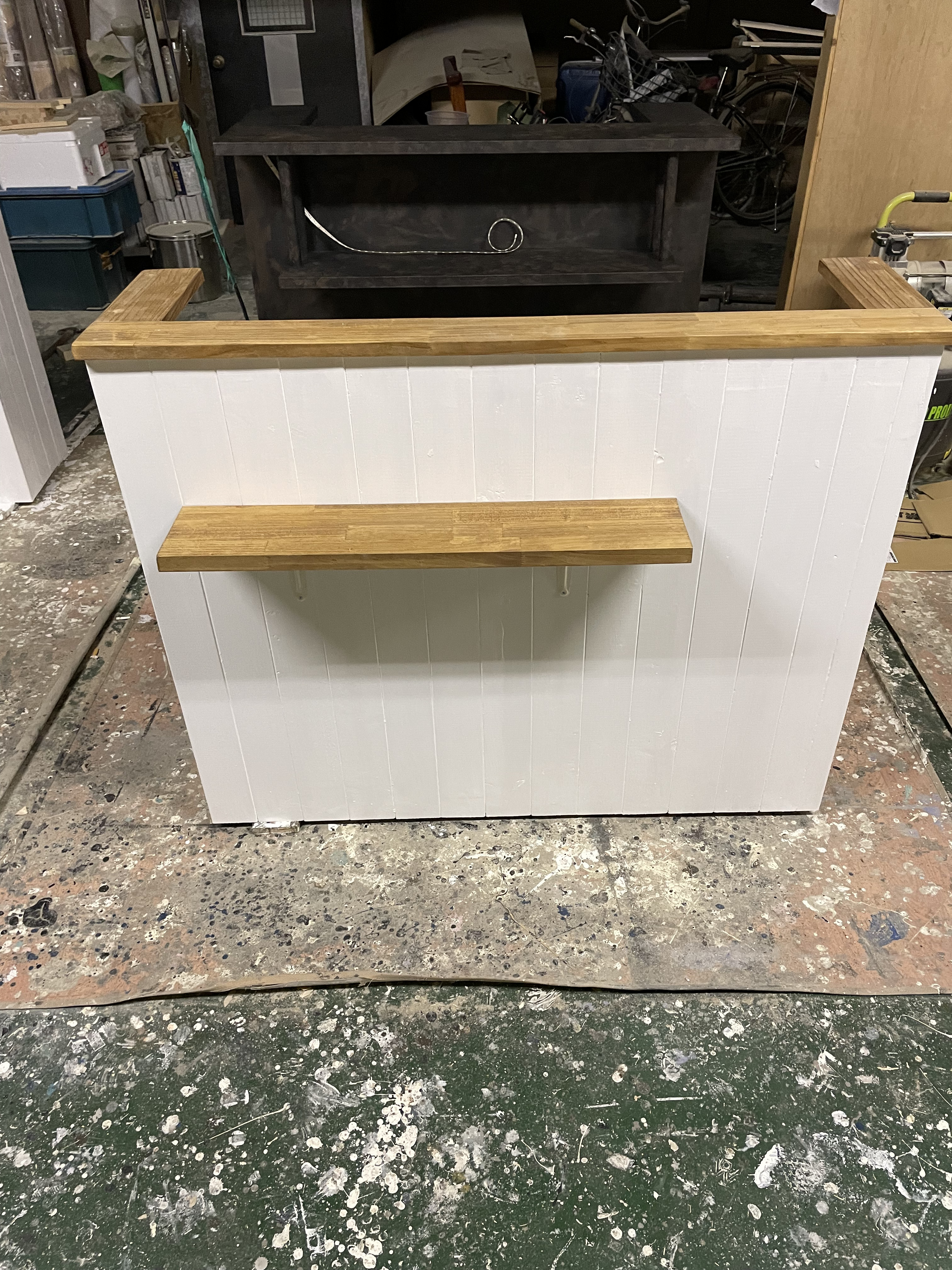 幅130✖︎高さ105✖︎奥行き50 レジカウンター　受付カウンター