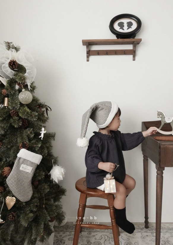 ✽Christmas✽ christmasocks  クリスマス靴下  オーナメント  クリスマスグッズ 3枚目の画像