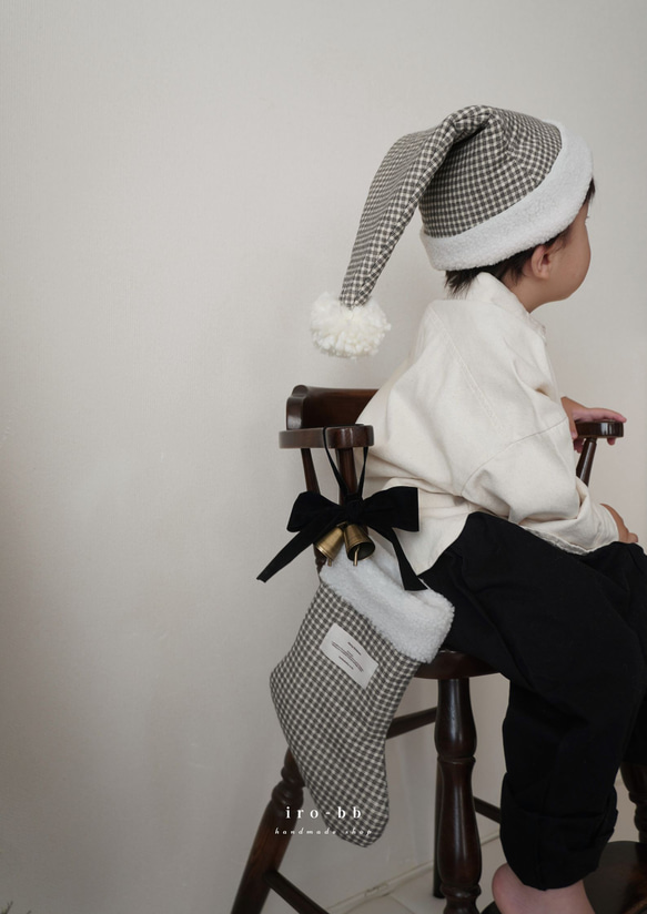 ✽Christmas✽ christmasocks  クリスマス靴下  オーナメント  クリスマスグッズ 8枚目の画像