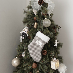 ✽Christmas✽ christmasocks  クリスマス靴下  オーナメント  クリスマスグッズ 1枚目の画像