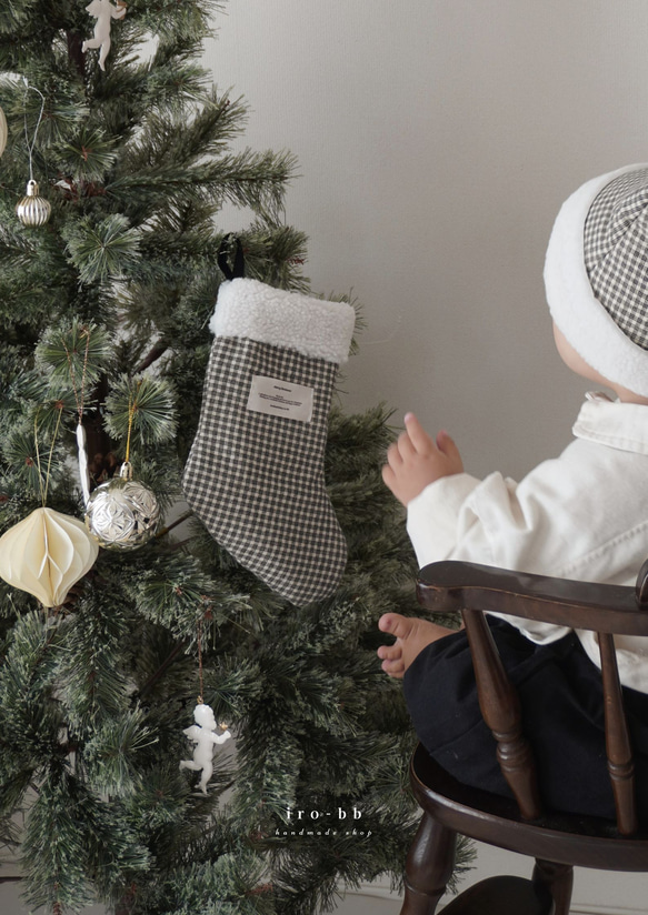✽Christmas✽ christmasocks  クリスマス靴下  オーナメント  クリスマスグッズ 10枚目の画像