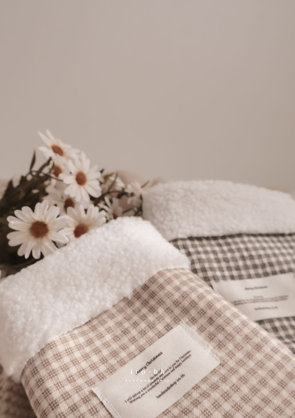 ✽Christmas✽ christmasocks  クリスマス靴下  オーナメント  クリスマスグッズ 5枚目の画像