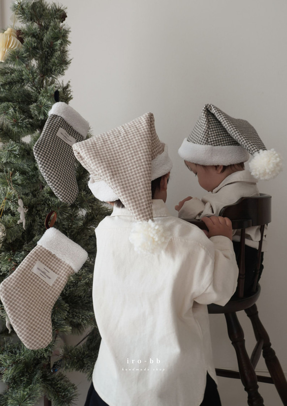 ✽Christmas✽ christmasocks  クリスマス靴下  オーナメント  クリスマスグッズ 9枚目の画像