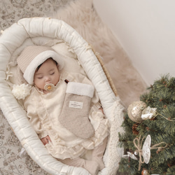 ✽Christmas✽ christmasocks  クリスマス靴下  オーナメント  クリスマスグッズ 6枚目の画像