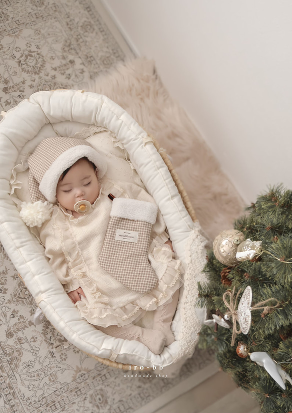 ✽Christmas✽ christmasocks  クリスマス靴下  オーナメント  クリスマスグッズ 6枚目の画像