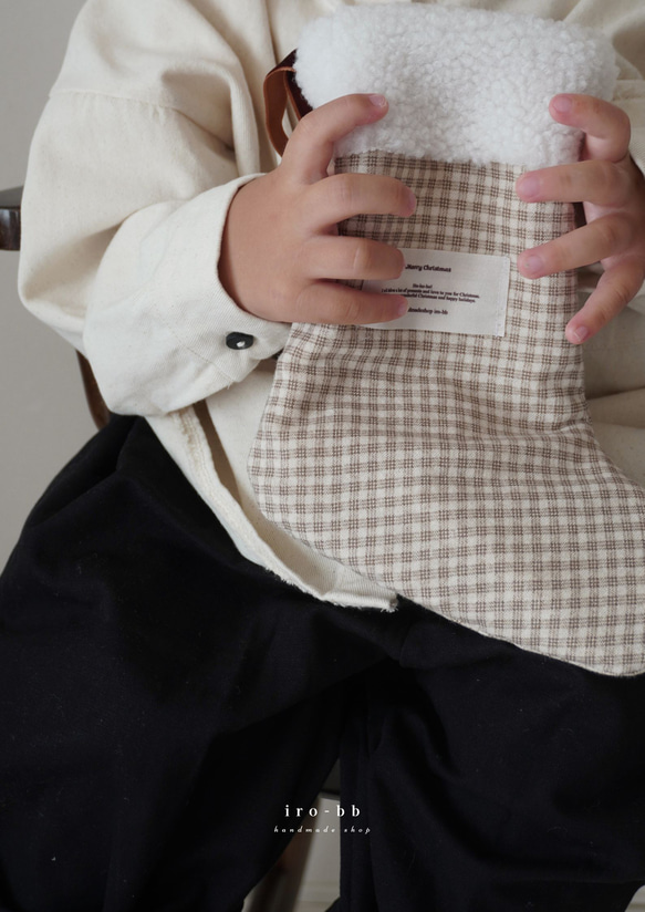 ✽Christmas✽ christmasocks  クリスマス靴下  オーナメント  クリスマスグッズ 11枚目の画像