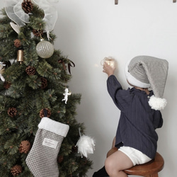 ✽Christmas✽ christmasocks  クリスマス靴下  オーナメント  クリスマスグッズ 2枚目の画像