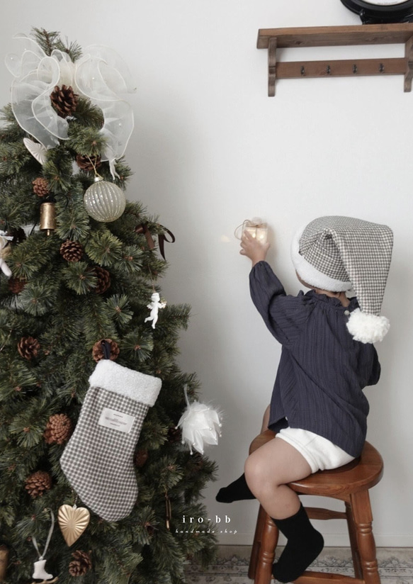 ✽Christmas✽ christmasocks  クリスマス靴下  オーナメント  クリスマスグッズ 2枚目の画像