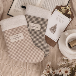 ✽Christmas✽ christmasocks  クリスマス靴下  オーナメント  クリスマスグッズ 4枚目の画像