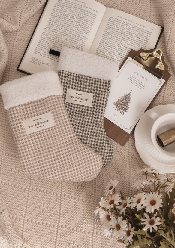 ✽Christmas✽ christmasocks  クリスマス靴下  オーナメント  クリスマスグッズ 4枚目の画像