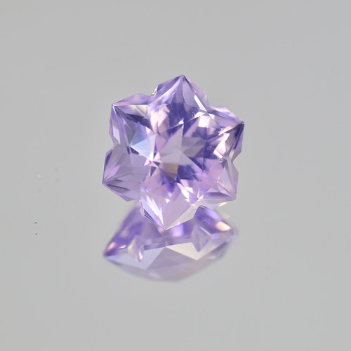 ラベンダーアメジスト 5.63ct ルース スノーカット 天然石 CheReine 